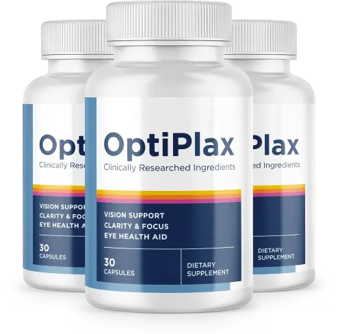 OptiPlax Supplement Bottle