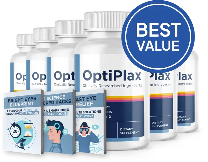 OptiPlax 6 Bottle Package