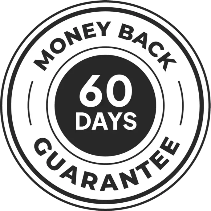 OptiPlax Money Back Badge